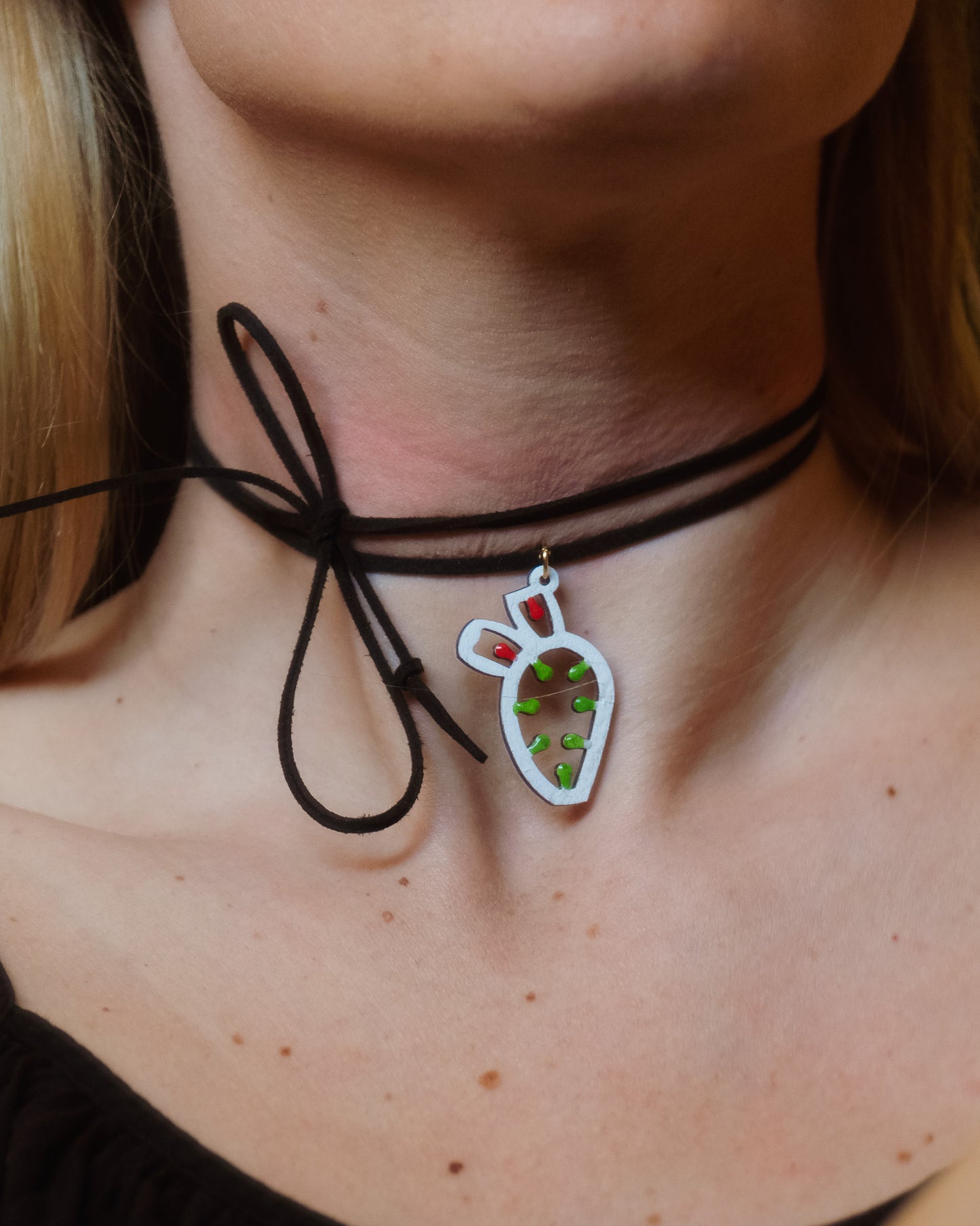 Collana Choker Ficodindia