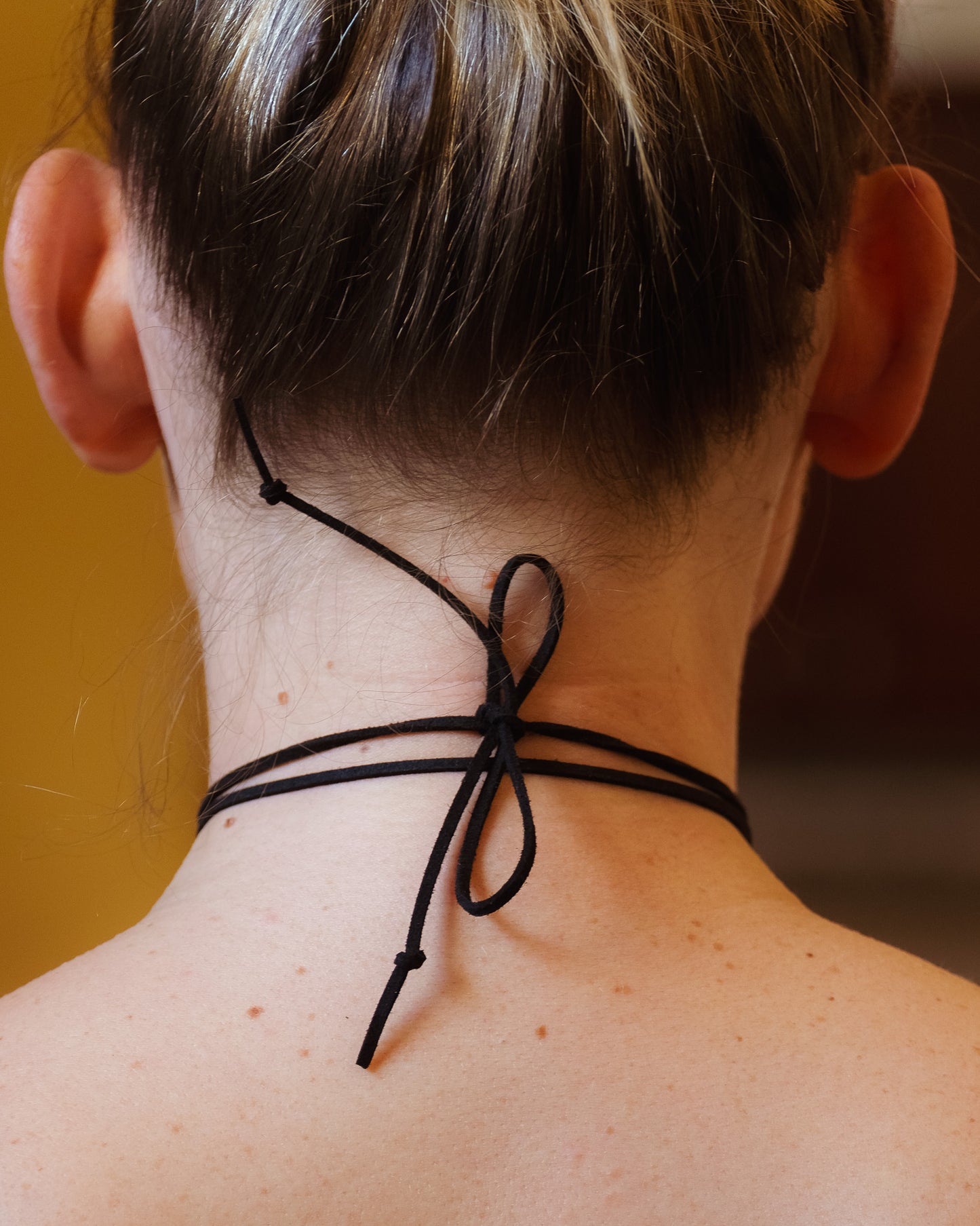 Collana Choker Rosoncino Barocco