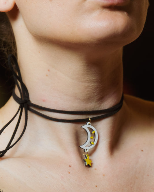 Collana Choker Luna
