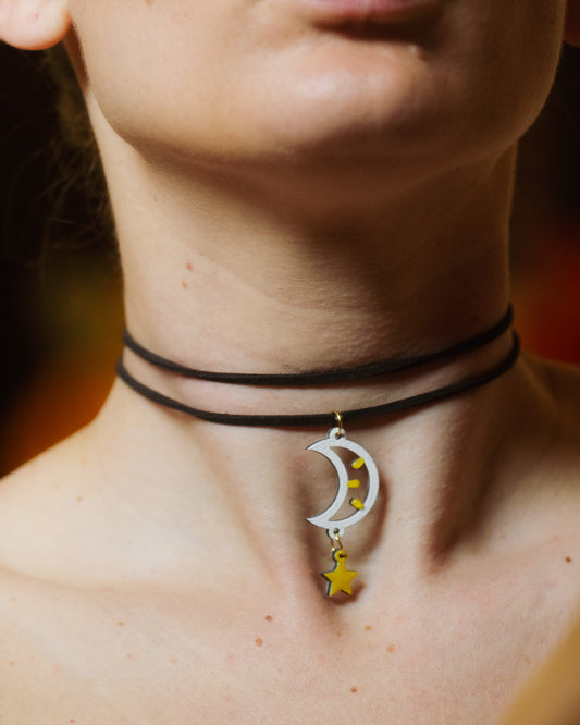 Collana Choker Luna