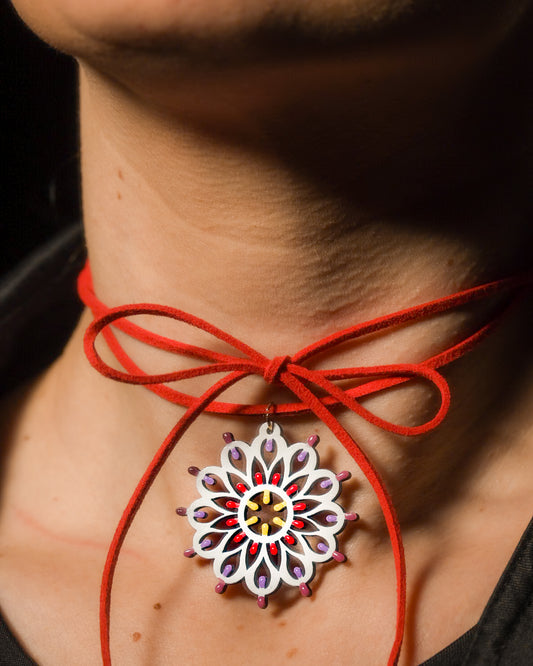 EDIZIONE LIMITATA Collana Choker Rosone Otranto