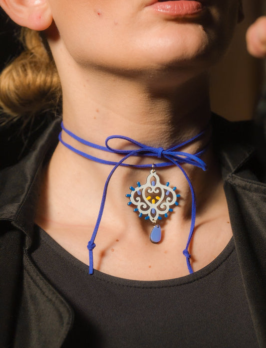 EDIZIONE LIMITATA Collana Choker Barocchino