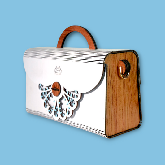 Borsa in legno LaLuminara Edizione Limitata
