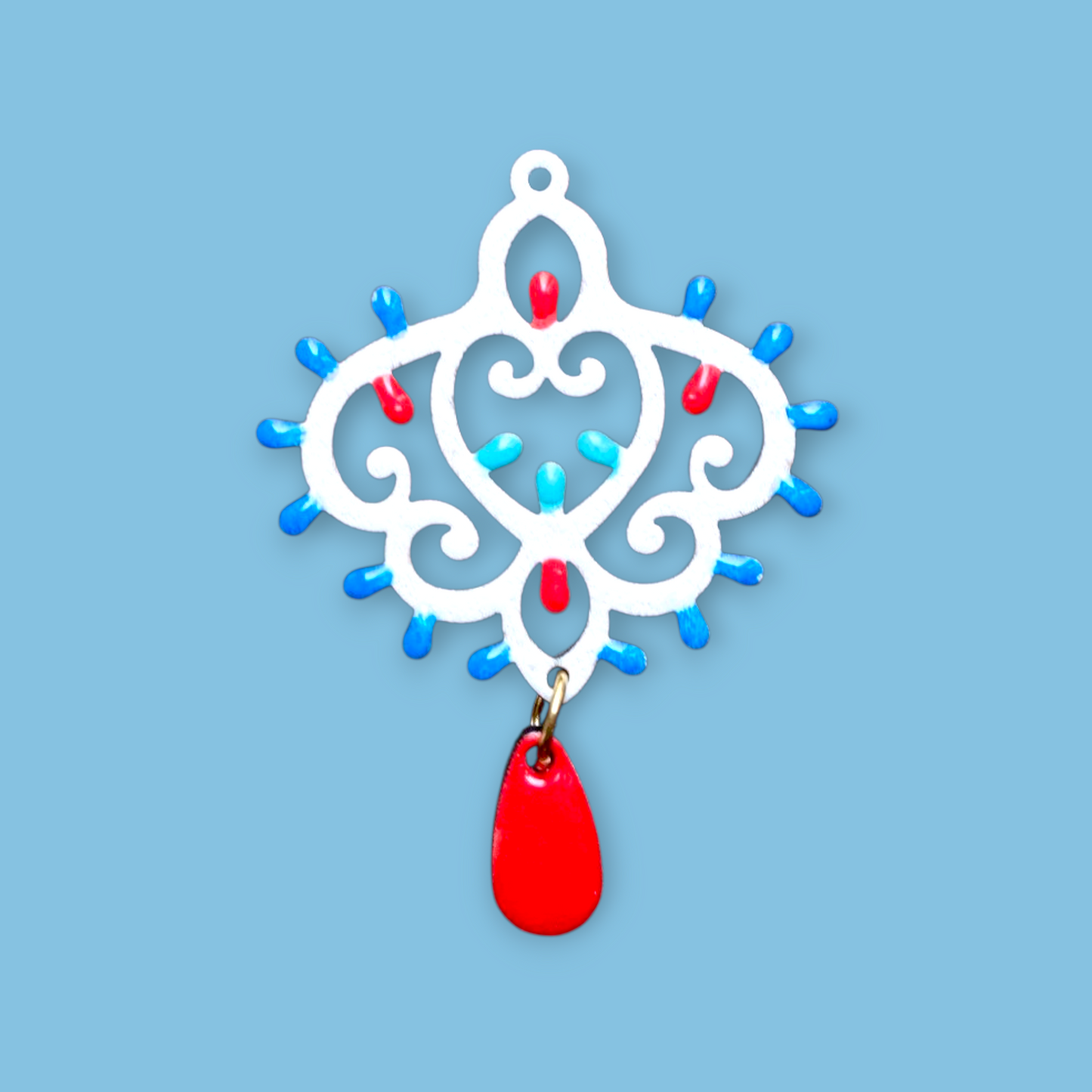 Collana Choker Barocchino