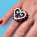 Cuore di Luce anello regolabile