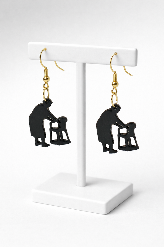 Li Signure alla Seggia: orecchini e collana con pendente