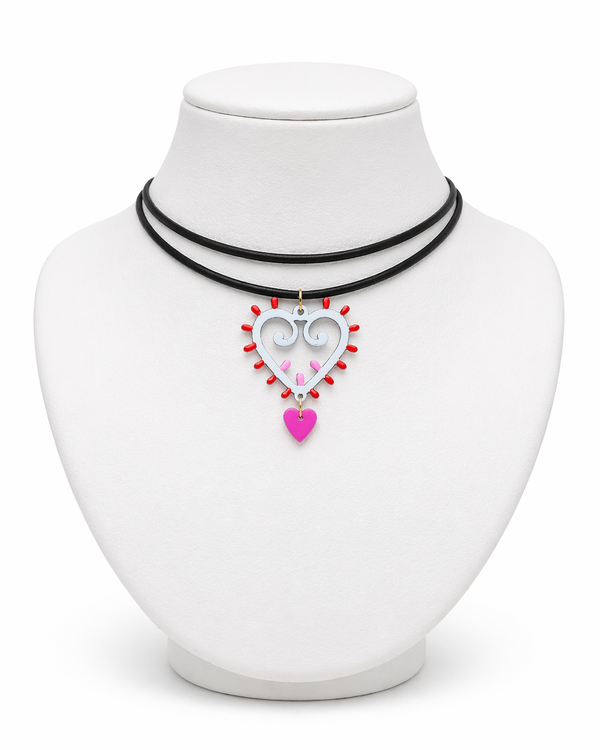 Cuore di Luce collana choker
