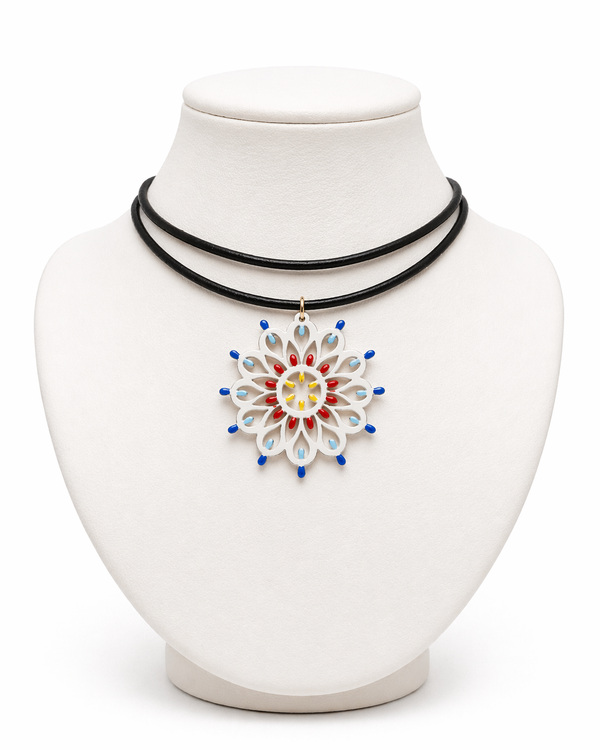Rosone Otranto collana choker
