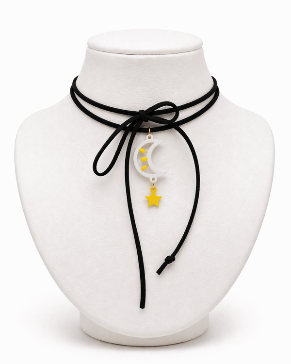 Luna collana choker