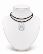 Rosone Giglio collana choker
