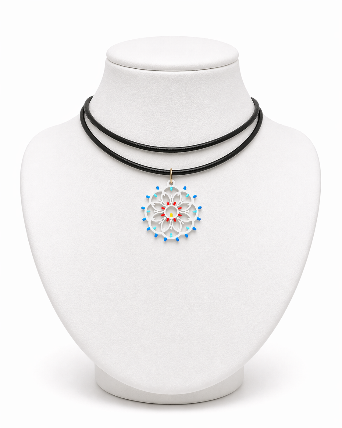 Rosone Giglio collana choker