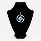 Rose Lily choker necklace