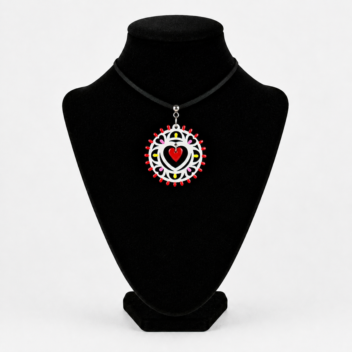 Tamburello collana Choker