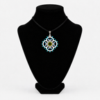 Baroque Rose Choker Necklace