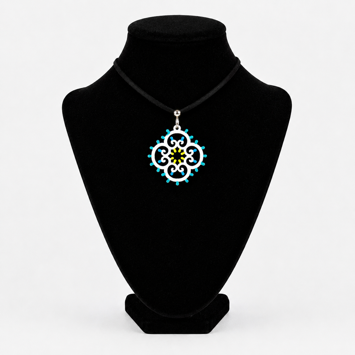 Rosoncino Barocco collana choker
