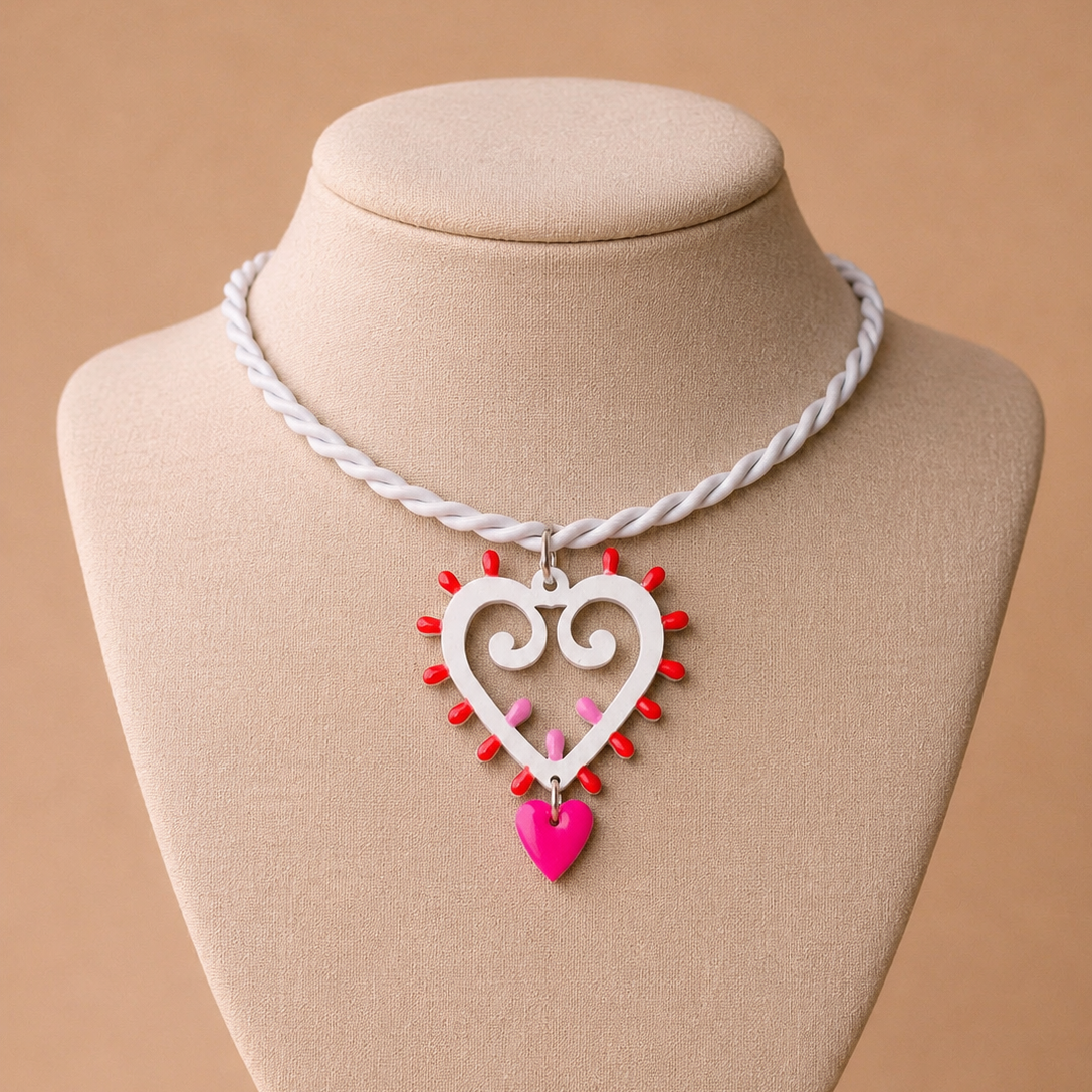 Heart of Light necklace