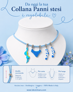 Panni stesi collana regolabile