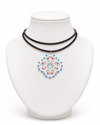 Rosoncino Barocco collana choker