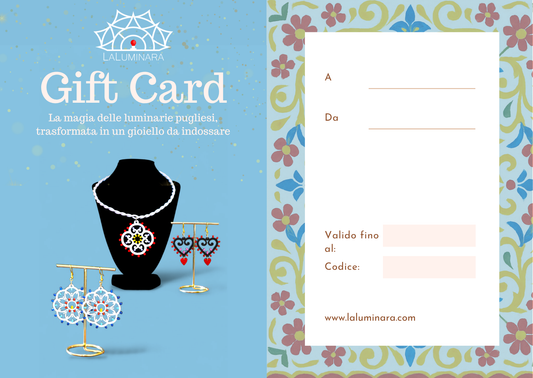 GIFT CARD LALUMINARA