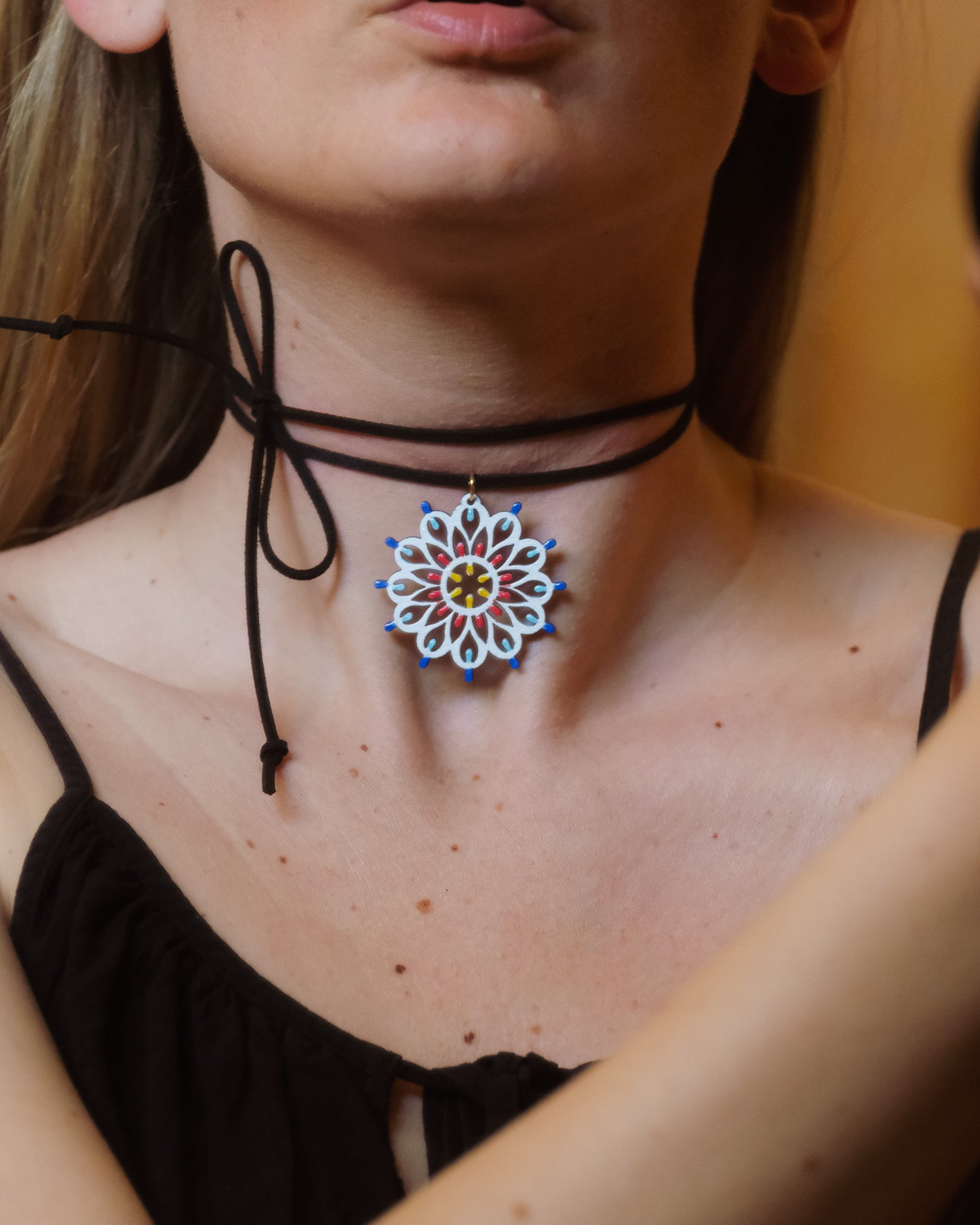 Collana Choker Rosone Otranto