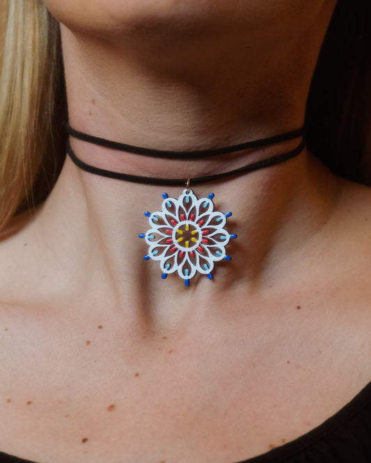 Collana Choker Rosone Otranto