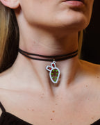 Ficodindia collana choker