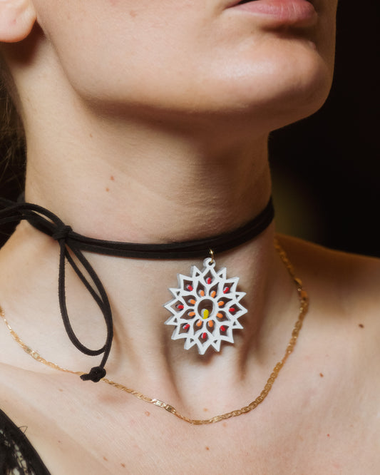 Collana Choker Sole
