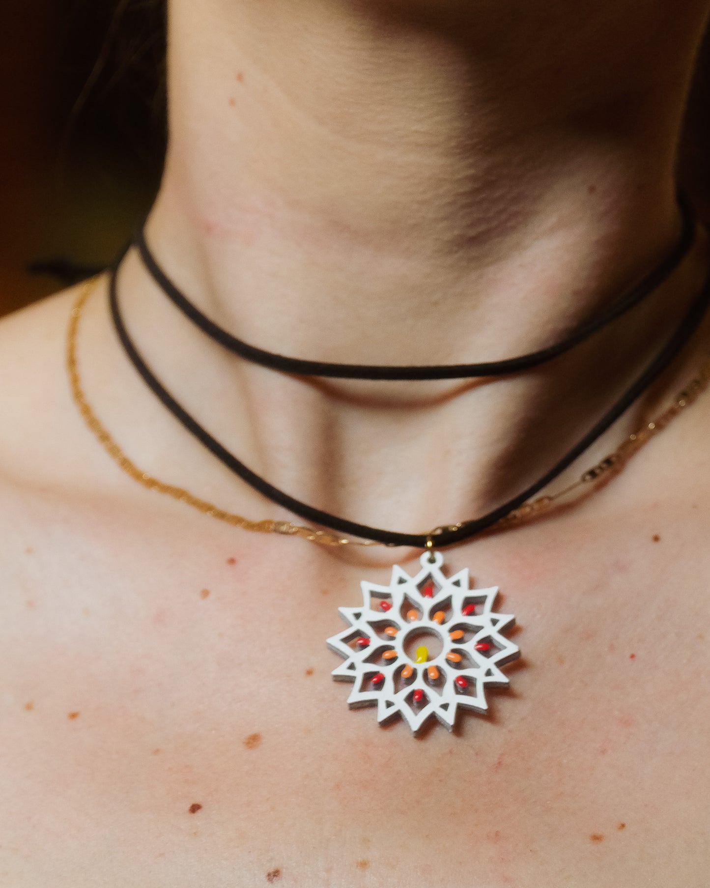 Collana Choker Sole