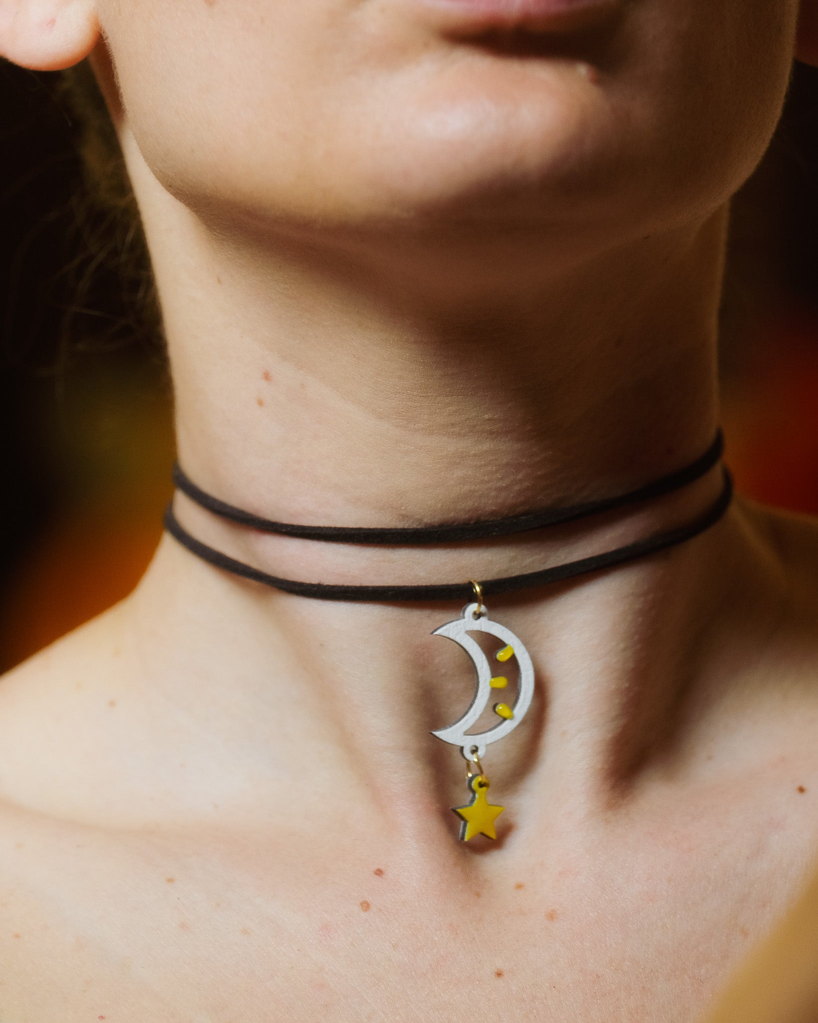 Luna collana choker
