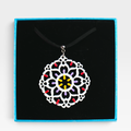 Rose Window Otranto choker necklace