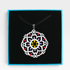 Rose Window Otranto choker necklace