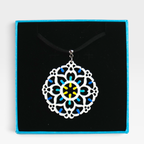 Rose Window Otranto choker necklace