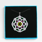 Rose Window Otranto choker necklace