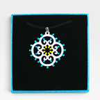 Baroque Rose Choker Necklace