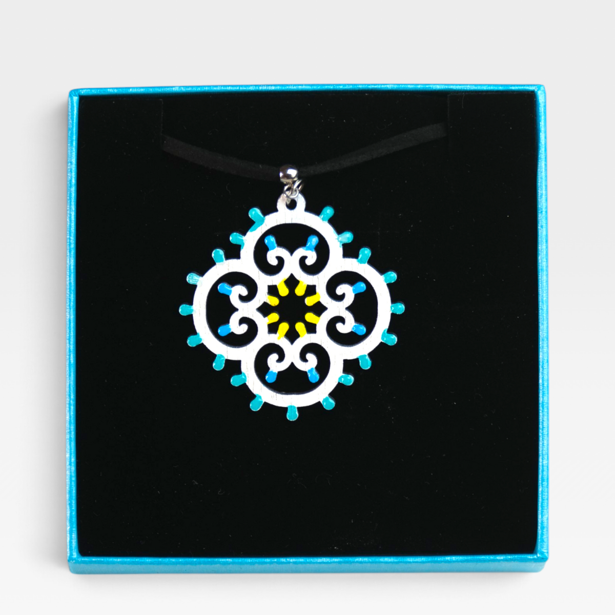 Rosoncino Barocco collana choker