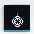 Baroque Rose Choker Necklace