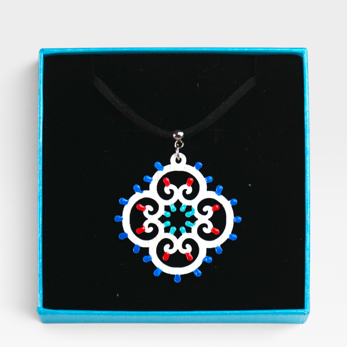 Rosoncino Barocco collana choker
