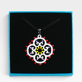 Baroque Rose Choker Necklace