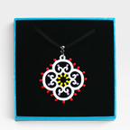 Baroque Rose Choker Necklace