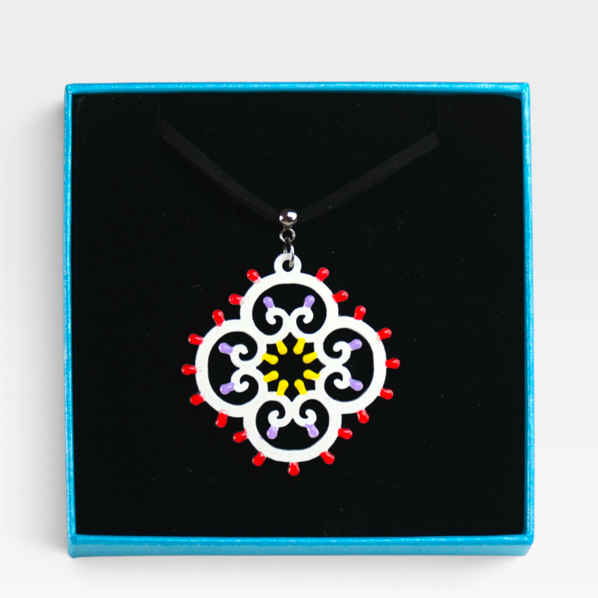 Rosoncino Barocco collana choker