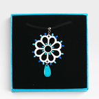 Rose Window Otranto choker necklace