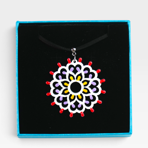Rosone Galatina collana choker