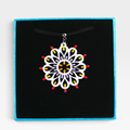 Rose Window Otranto choker necklace