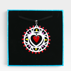 Tamburello collana Choker