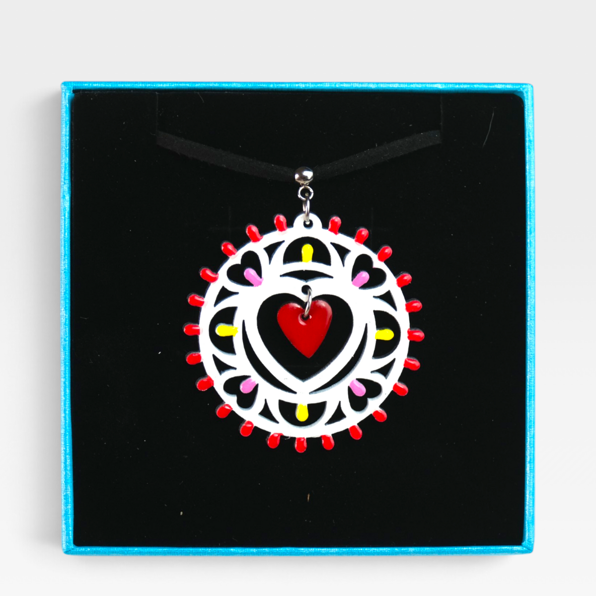 Tamburello collana Choker