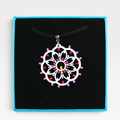 Rose Lily choker necklace