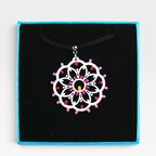 Rose Lily choker necklace