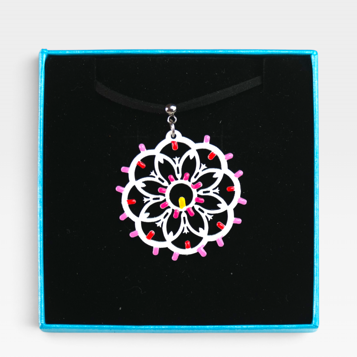 Rose Lily choker necklace