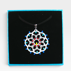 Rose Lily choker necklace