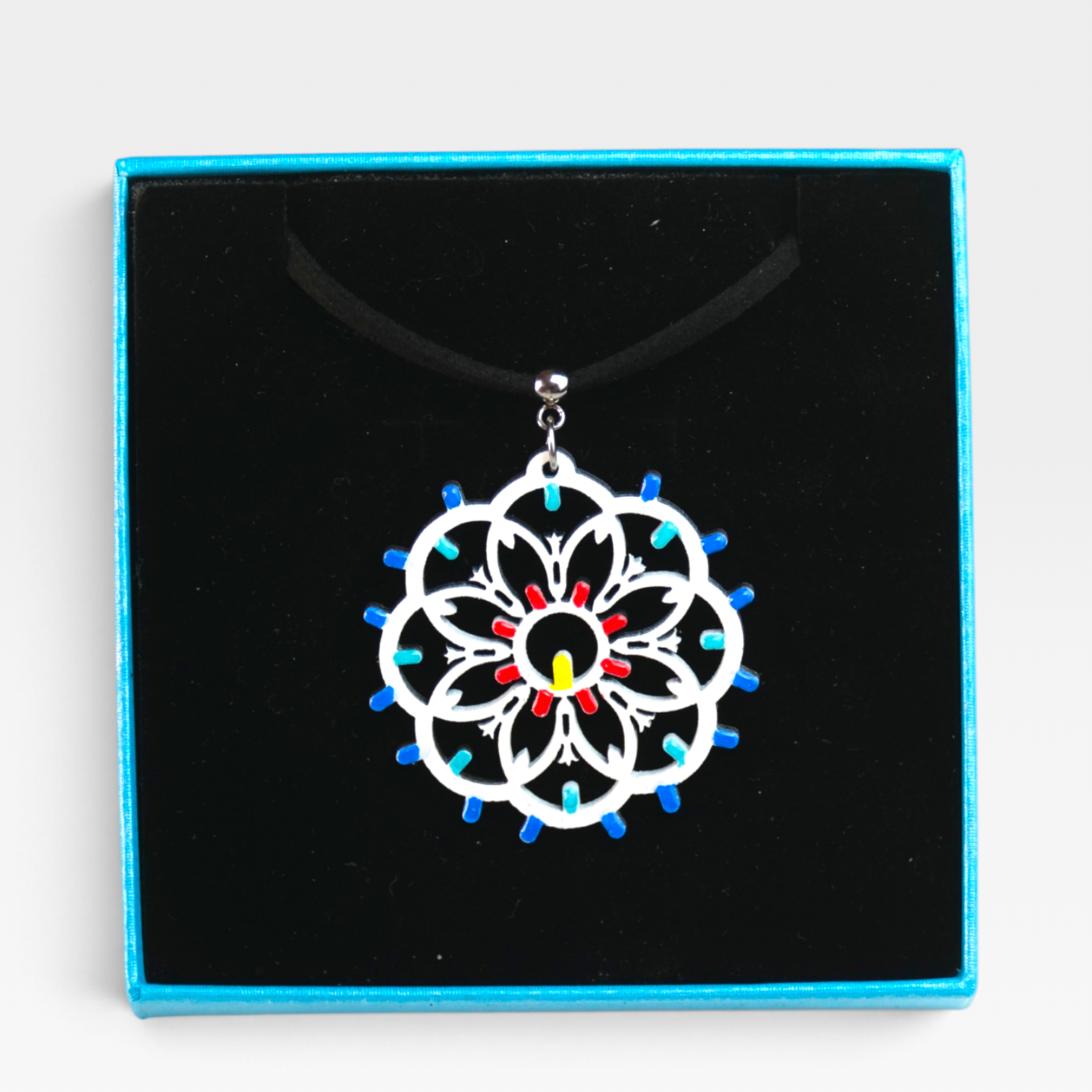Rose Lily choker necklace